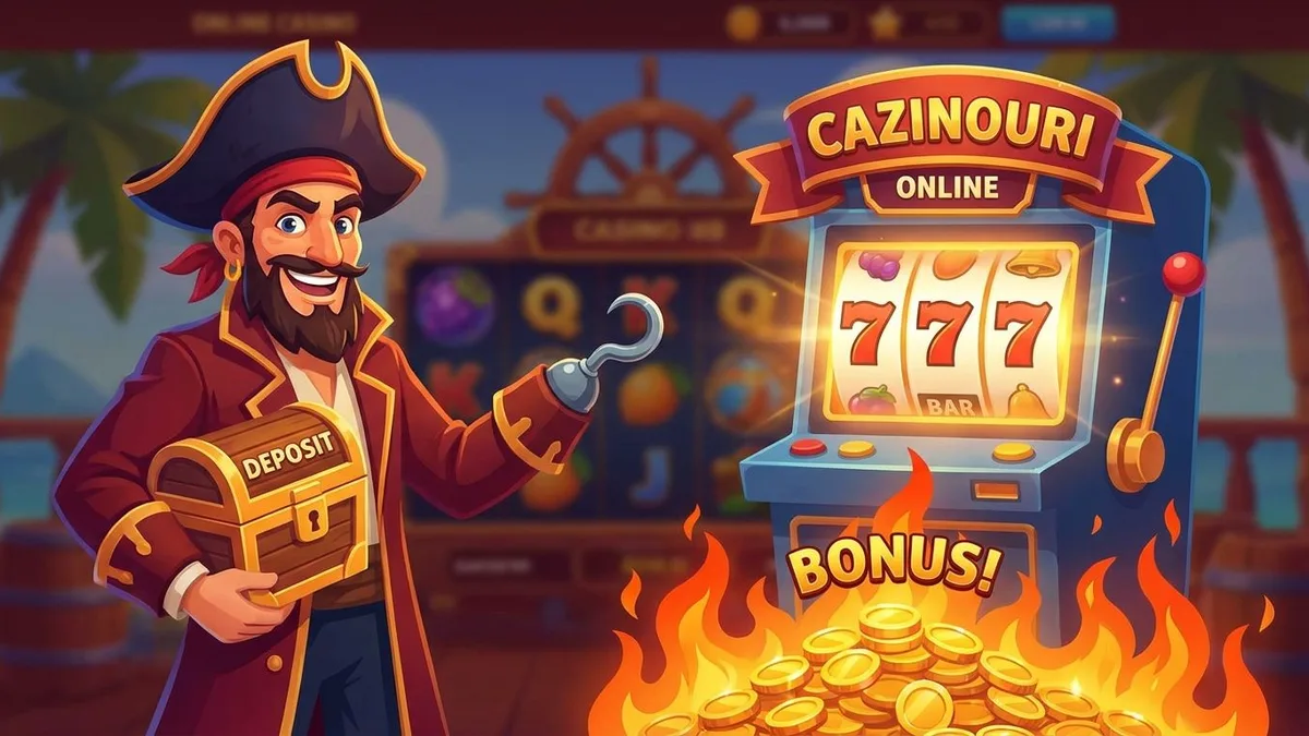 Cazinouri Online slot game