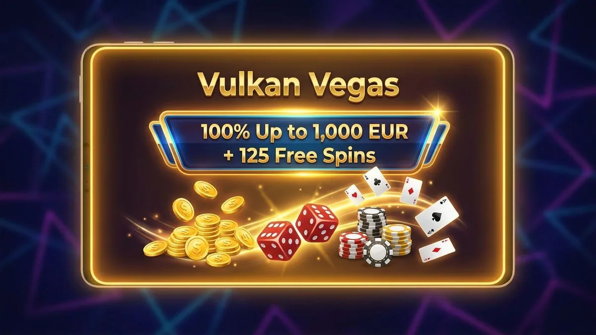 Vulkan Vegas bonus casino