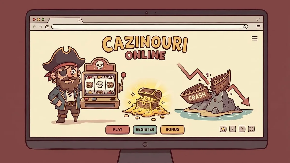 Cazinouri Online crash games